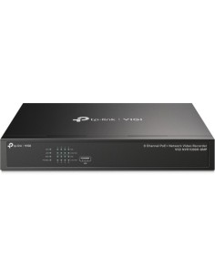 TP-link 1369495 Vigi NVR1008H-8MP TP-Link Vigi NVR1008H-8MP Gravador de Vídeo (NVR) Preto