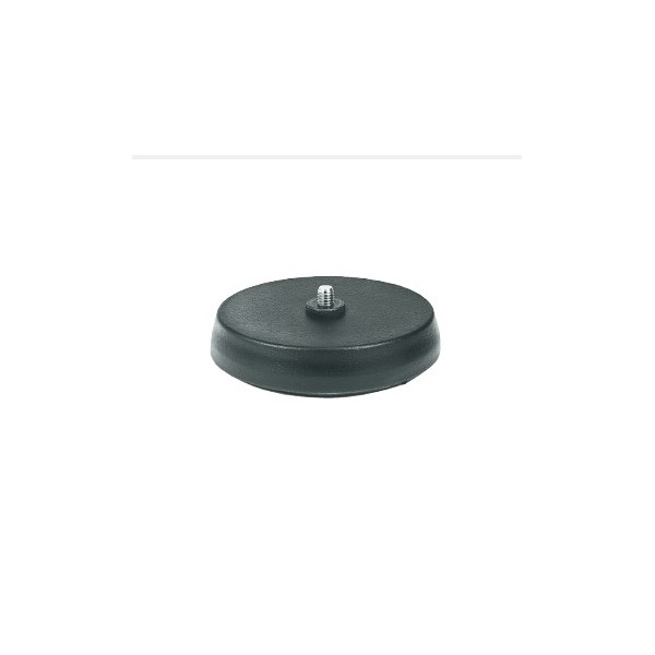 Bosch 1368977 LBC1227 / 01 Bosch LBC1227 / 01 mesa de mate-up, preto, base de ferro fundido fosco e redon