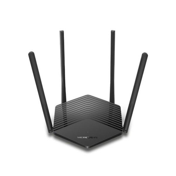 Comprar MERCUSYS 1368714 Mercusys MR60X router inalámbrico Gigabit Ethernet Doble banda (2,4 GHz / 5 GHz) Negro MR60X