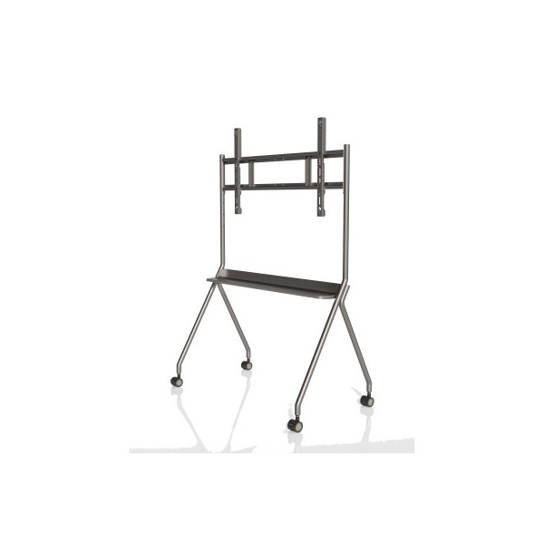 Comprar DAHUA 1368489 (DHI-PKC-MS0A) DAHUA DISPLAY SOPORTE MÓVIL PARA PIZARRA INTERACTIVA 55"-75" COLOR PLATA 1.0.99.41.10044