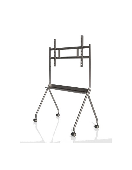 Comprar DAHUA 1368489 (DHI-PKC-MS0A) DAHUA DISPLAY SOPORTE MÓVIL PARA PIZARRA INTERACTIVA 55"-75" COLOR PLATA 1.0.99.41.10044