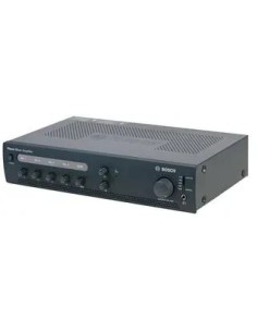 Bosch 1368310 Ple-1ME060-UE Bosch Ple-1ME060-UE 60 W Amplificador misturador com 4 microfones e entrada ambiental.