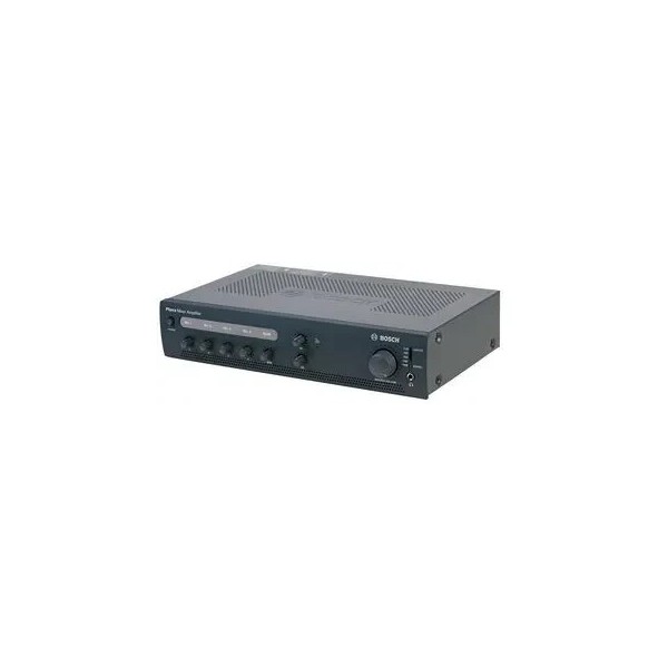 Bosch 1368310 Ple-1ME060-UE Bosch Ple-1ME060-UE 60 W Amplificador misturador com 4 microfones e entrada ambiental.