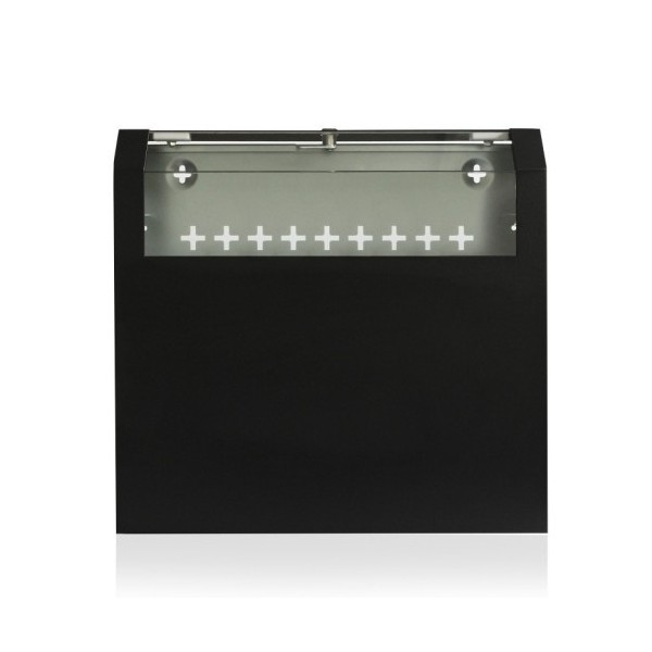 WP 1368292 WPN-RWV-05501-B WP WPN-RWV-05501-B Rack de guarda-roupa 5U quadro de parede preto