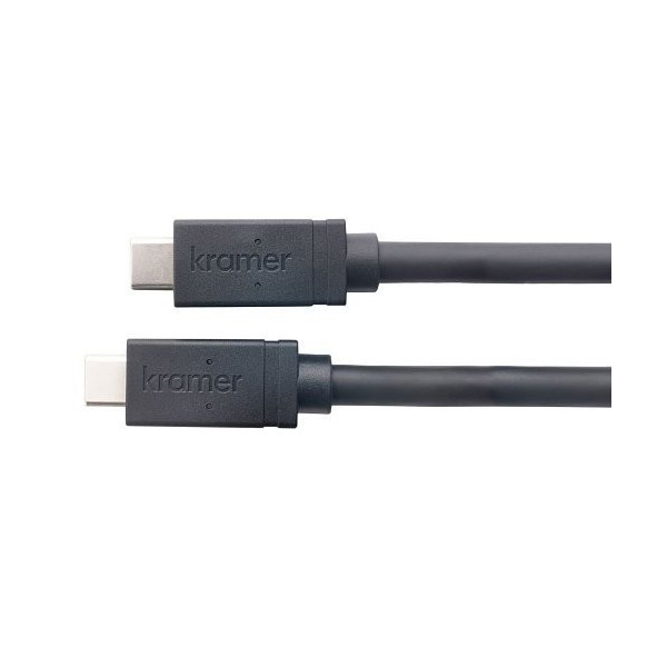 Kramer 13682244 96-0235103 Soluções de instalador Kramer USB-C Cabo completo, USB 3.2, passivo, 3 pés - C-U32 / FF-3 (96-023510