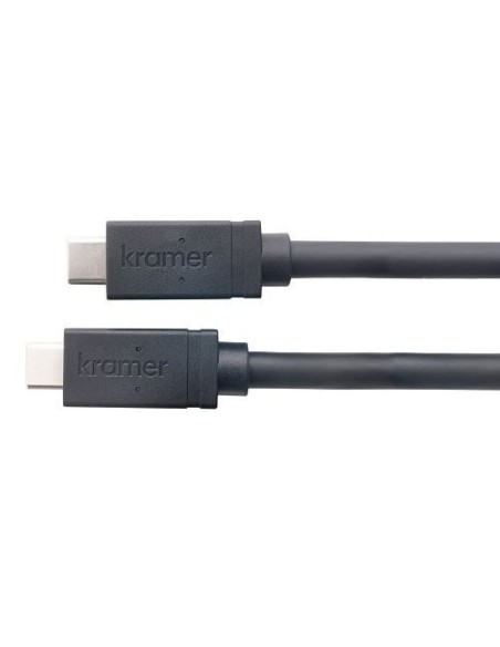 Comprar KRAMER 1368224 KRAMER INSTALLER SOLUTIONS USB-C FULL FEATURED CABLE, USB 3.2, PASSIVE, 3 FEET - C-U32/FF-3 (96-0235103) 