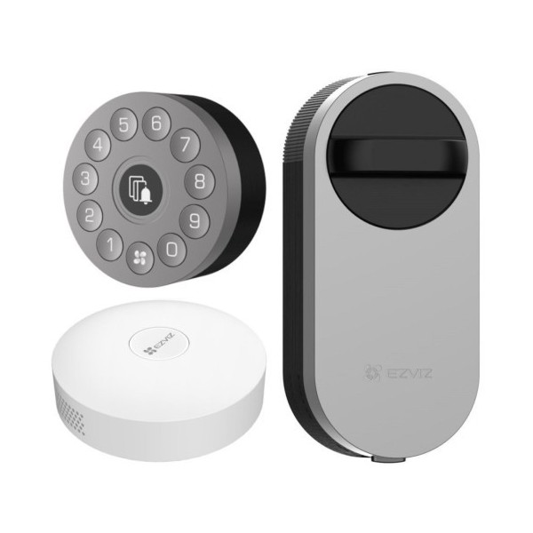 Comprar EZVIZ 1367074 EZVIZ DL01S DIY LOCK + DL01CP KEYPAD + A3 GATEWAY SAP: 310500452 CS-DL01S/DL01CP/A3