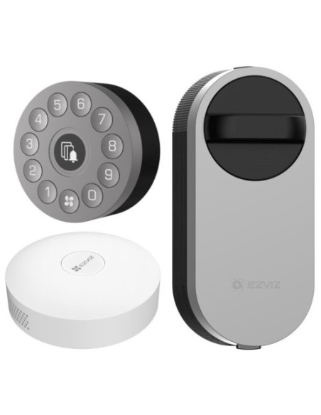 Comprar EZVIZ 1367074 EZVIZ DL01S DIY LOCK + DL01CP KEYPAD + A3 GATEWAY SAP: 310500452 CS-DL01S/DL01CP/A3