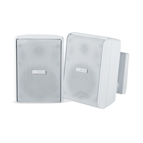 Bosch 1366497 LB20-PC15-4L Bosch LB20-PC15-4L Wardrobe Speakrobe 4 "70 / 100V Pair Branco