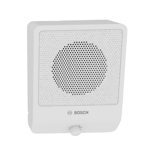 Comprar BOSCH 1366491 BOSCH LB10-UC06V-L CAJA ACÚSTICA, 6W, CONTROL VOLUMEN, BCO LB10-UC06V-L