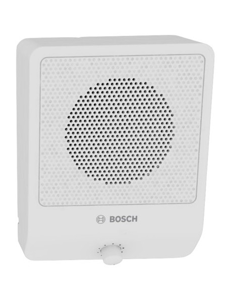 Comprar BOSCH 1366491 BOSCH LB10-UC06V-L CAJA ACÚSTICA, 6W, CONTROL VOLUMEN, BCO LB10-UC06V-L