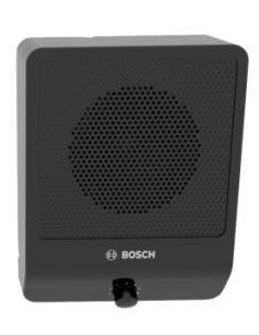 Comprar BOSCH 1366490 BOSCH MEGAFONÍA (LB10-UC06V-D) CAJA ACÚSTICA, 6W, CONTROL VOLUMEN, NEGRO (MOQ 2 UNIDADES) LB10-UC06V-D