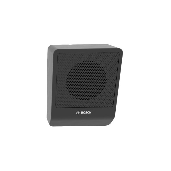Bosch 1366486 LB10-UC06-D Bosch Megaffonía (LB10-UC06-d) Caixa acústica, 6w, angular, preto (MOQ 2 unidades)