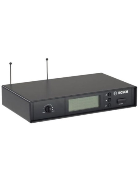 Comprar BOSCH 1366467 BOSCH MEGAFONÍA (MW1-RX-F5) RECEPTOR DE MICRÓFONO, 722 - 746 MHZ MW1-RX-F5