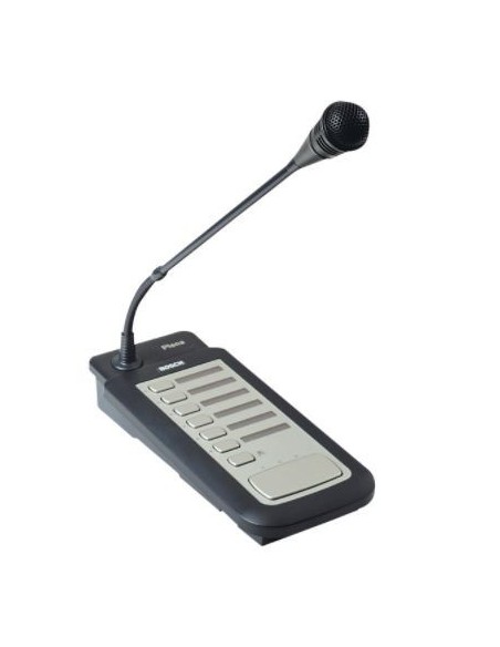 Bosch 1366458 PLN-6CS BOSCH PLN-6CS Call Station PLN-6AIO240, 6 zonas