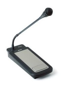 Bosch 1366457 lbb1950 / 10 Bosch lbb1950 / 10 carvão, superfície de prata microfone para mesa