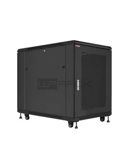 WP 1366417 WPN-RSB-10606-B Server Stander RSB série 19 "10U 600x600mm montado, Black Ral 9005