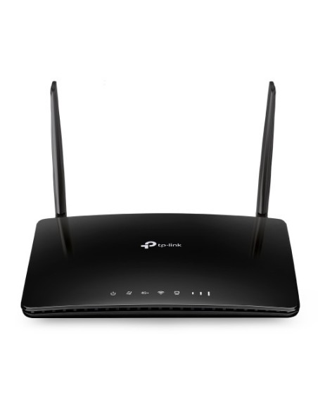 TP-link 1366386 Archer Mr500 TP-Link Archer Mr500 Router Sem Fio Gigabit Ethernet Band Double (2,4 GHz / 5 GHz) 4G Preto