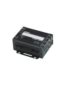 Aten 1366376 VE814A-ATA-G Aten HDMI Extender HDBASET com saída dupla (4K a 100 m) (HDBASET Class A) sem Ethernet (VE814A-ATA-G)