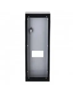 Comprar DAHUA 1366342 (VTM57R) DAHUA CAJA DE MONTAJE EN SUPERFICIE CON VISERA PARA LA LLUVIA - PLATA, PARA VIDEOPORTEROS VTO6521
