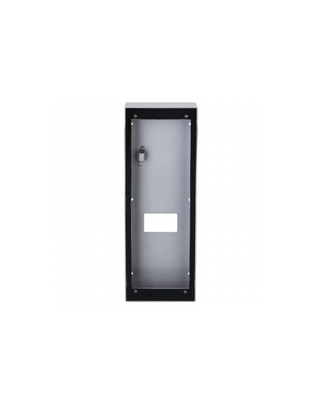 Comprar DAHUA 1366342 (VTM57R) DAHUA CAJA DE MONTAJE EN SUPERFICIE CON VISERA PARA LA LLUVIA - PLATA, PARA VIDEOPORTEROS VTO6521