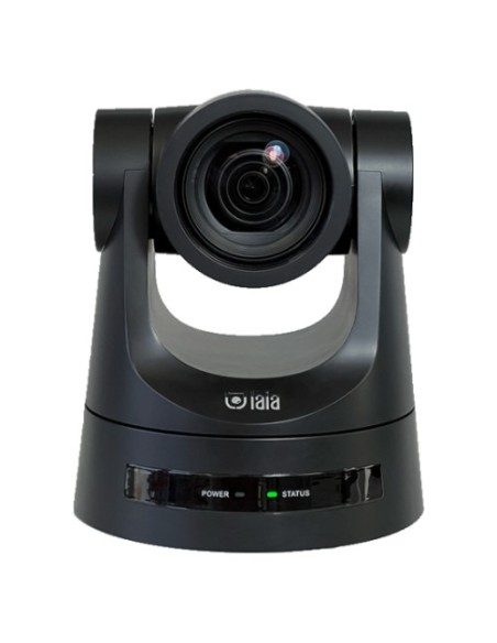 LAIA 1366087 CTC-412 / B LAIA BONITO (CTC-412 / B) Cute 4K AI (preto), câmera PTZ, 4K, lente com zoom óptico 12x. USB 3.0, HDMI,