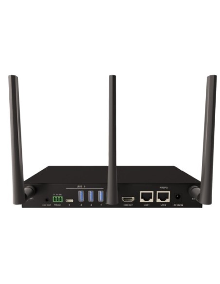 LAIA 1366082 MTS-100SY LAIA MYTEAM (MTS-100SY) MyTeam Sharr, AV e Conteúdo Colaborativo Sistema de Partilha Sem Fio