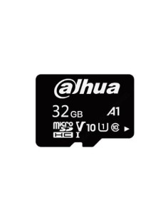 Dahua 1365614 1.0.99.80.10139 Dahua MicroSD 32GB, Cartão microSD de vigilância de nível de entrada, Leia a velocidade de até 100