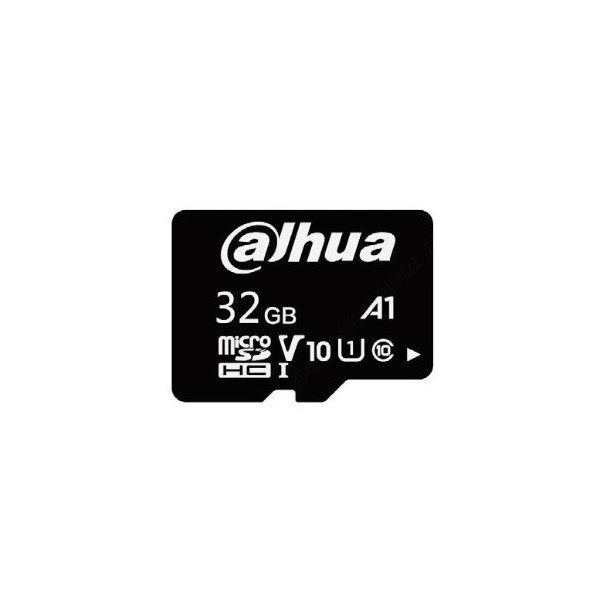 Dahua 1365614 1.0.99.80.10139 Dahua MicroSD 32GB, Cartão microSD de vigilância de nível de entrada, Leia a velocidade de até 100