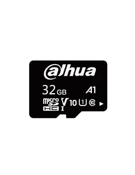 Comprar DAHUA 1365614 DAHUA MICROSD 32GB, ENTRY LEVEL VIDEO SURVEILLANCE MICROSD CARD, READ SPEED UP TO 100 MB/S, WRITE SPEED UP