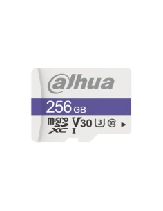 Dahua 1365612 1.0.99.80.10175 Dohua MicroSD 256GB Cartão MicroSD, Leia a velocidade de até 95 MB / s, a velocidade de gravação a