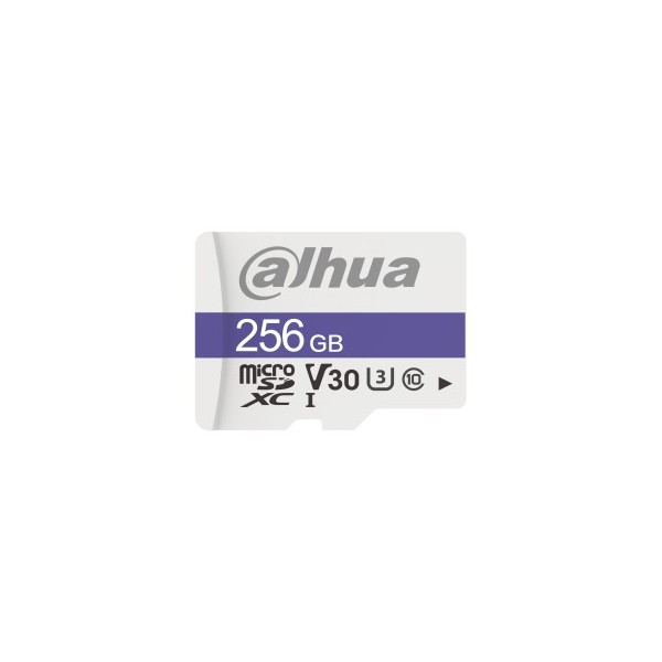 Comprar DAHUA 1365612 DAHUA MICROSD 256GB MICROSD CARD, READ SPEED UP TO 95 MB/S, WRITE SPEED UP TO 45 MB/S, SPEED CLASS C10, U3