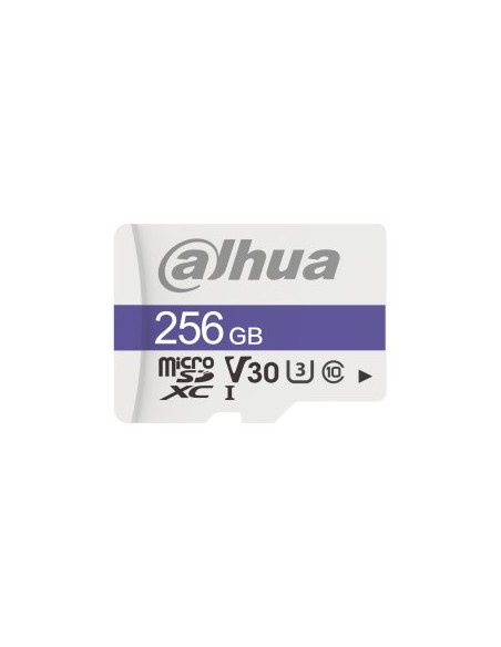 Comprar DAHUA 1365612 DAHUA MICROSD 256GB MICROSD CARD, READ SPEED UP TO 95 MB/S, WRITE SPEED UP TO 45 MB/S, SPEED CLASS C10, U3