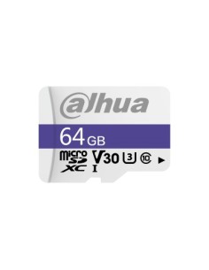 Dahua 1365610 1.0.99.80.10082 Dahua MicroSD 64GB Cartão MicroSD, Leia a velocidade de até 95 MB / s, a velocidade de gravação at
