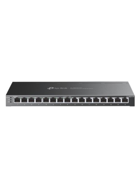 Comprar TP-LINK 1364758 TP-Link TL-SG2016P switch L2/L3/L4 Gigabit Ethernet (10/100/1000) Energía sobre Ethernet (PoE) Negro SG2