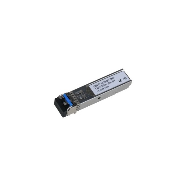 Dahua 1363474 1.0.01.20.10749 (GSFP-1310-20-SMF) Dahua Fiber Transceptor Modulo SM, Fibra Dupla, 1310 / 1310nm, 20km