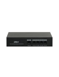 Dahua 1363472 1.0.01.20.10512 (DH-PFS3005-4ET-36) Dahua Switch POE 4 Ports + 1