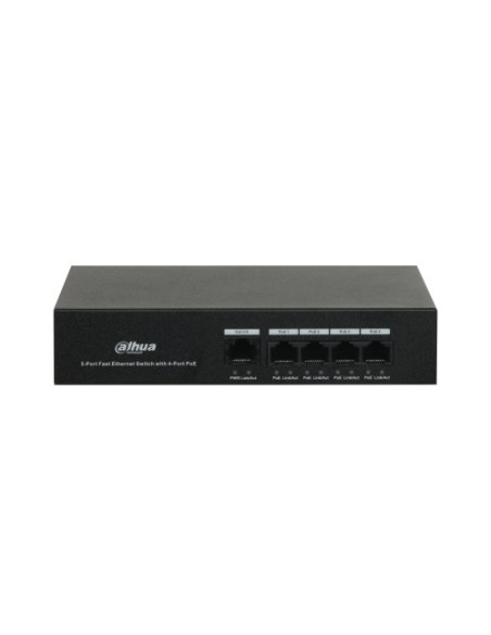 Dahua 1363472 1.0.01.20.10512 (DH-PFS3005-4ET-36) Dahua Switch POE 4 Ports + 1