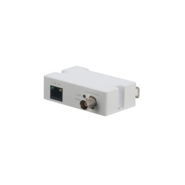 Dahua 1363463 1.0.01.20.10950 (DH-LR1002-1EC-V2) DAHUA RJ45 Converter Receptor - BNC, 400m / 100Mbps & 1000m / 10Mbps, Ethernet