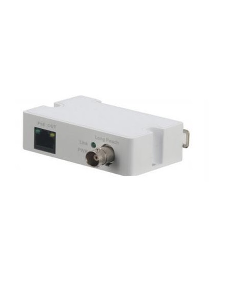 Comprar DAHUA 1363462 (DH-LR1002-1ET) DAHUA CONVERTIDOR TRANSMISOR RJ45 – BNC, 400M/100MBPS & 1000M/10MBPS, ETHERNET DE LARGO AL