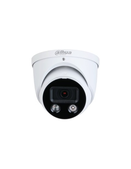 Dahua 1363388 1.0.01.04.39909 (DH-IPC-HDW3449HP-AS-PV-0280B-S4) Dahua IP Camera Turret Wizsense Series 3 4MP com inteligência