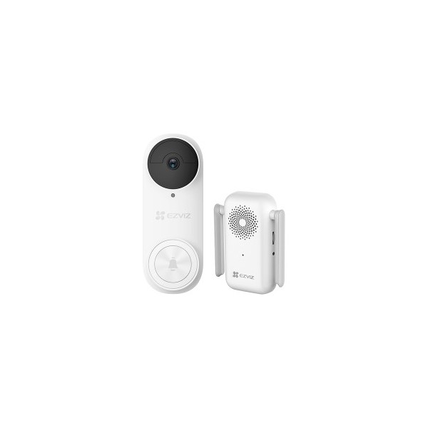 Ezviz 1363335 CS-DB2-A0-2C5WPBR EZVIZ DB2 Pro Spherical Security Câmera IP Interior 2544 x 1888 Pixels Wall