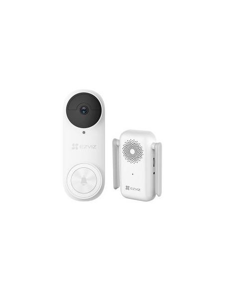 Ezviz 1363335 CS-DB2-A0-2C5WPBR EZVIZ DB2 Pro Spherical Security Câmera IP Interior 2544 x 1888 Pixels Wall