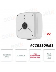 Comprar DAHUA 1363043 DAHUA - DH-PFA122A - WATER-PROOF JUNCTION BOX. ALUMINIUM 1.1.02.08.12369-003