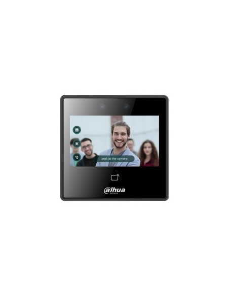Comprar DAHUA 1363030 (DHI-ASI3213A-W) DAHUA LECTOR DE CONTROL DE ACCESO INTEGRADO TÁCTIL, RECONOCIMIENTO FACIAL+CONTRASEÑA+TARJ