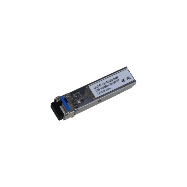 Comprar DAHUA 1363027 (GSFP-1310T-20-SMF) DAHUA MÓDULO ÓPTICO GIGABIT TRANSCEPTOR DE FIBRA SFP MONOMODO SM PUERTO LC ENVÍO 1310N
