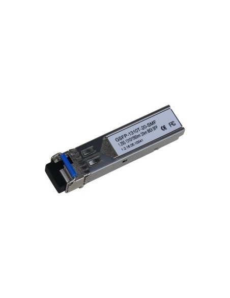 Comprar DAHUA 1363027 (GSFP-1310T-20-SMF) DAHUA MÓDULO ÓPTICO GIGABIT TRANSCEPTOR DE FIBRA SFP MONOMODO SM PUERTO LC ENVÍO 1310N