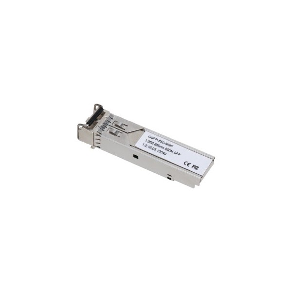 Dahua 1363026 1.0.01.20.10797 (GSFP-850-MMF) Dahua Módulo óptico Gigabit Fibra Transceptor SFP Multimodo Port LC Shipping 850n