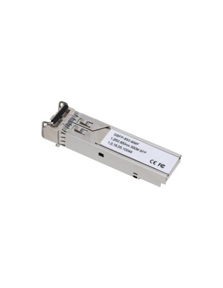 Comprar DAHUA 1363026 (GSFP-850-MMF) DAHUA MÓDULO ÓPTICO GIGABIT TRANSCEPTOR DE FIBRA SFP MULTIMODO PUERTO LC ENVÍO 850NM RECEPC