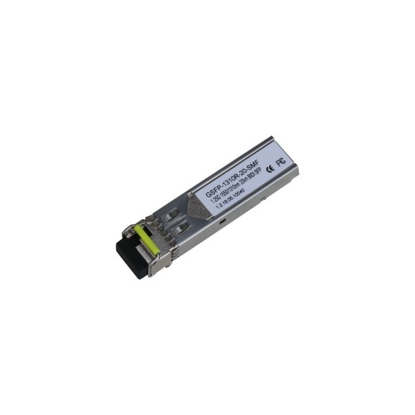 Dahua 1363025 1.0.01.20.10750 (GSFP-1310R-20-SMF) dohua módulo óptico gigabit fibra transceptor SFP módulo único sm lc 1gbps rem